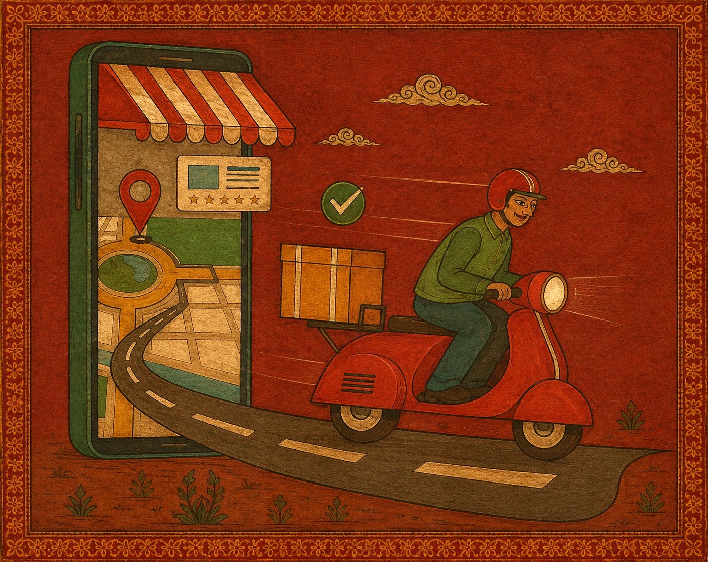Courier your Artwork